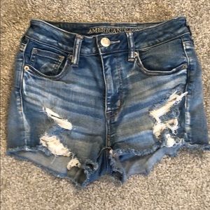 american eagle shorts